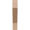Ekena Millwork 5"W x 10"D x 30"H Thin Clemmons Rough Cedar Woodgrain TimberThane Corbel, Primed Tan CORUR05X10X30CLERCPR - alternate 4